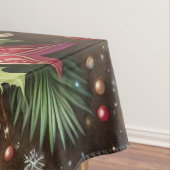 Klassischer Candy Cane/Pfefferminz Weihnachtsgrün Tischdecke (Beispiel)