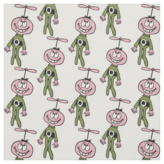 Klassischer Cerealien-Alien-Stoff Stoff (Muster)
