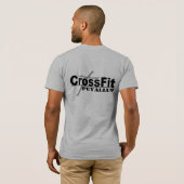 Klassischer CFP-Entwurf T-Shirt (Schwarz voll)