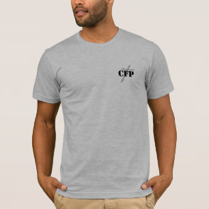 Klassischer CFP-Entwurf T-Shirt
