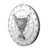 Klassischer Chalice Dartscheibe (Vorderseite rechts)