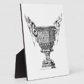 Klassischer Chalice Fotoplatte (Seite)
