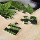 "Klassischer Charme: Das Schwarz-Weiß-Kaninchen" Puzzle (Seite)