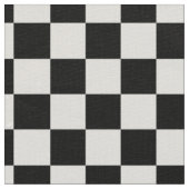 Klassischer Checkered laufender Flaggen-Karo Stoff (Nahaufnahme)
