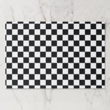 Klassischer Checkered laufender Sport-Karo