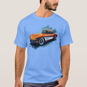 Klassischer Chevrolet Corvette 1953 T-Shirt