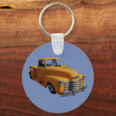 Klassischer Chevrolet Schlüsselanhänger (Vorderseite)