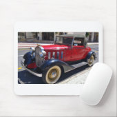Klassischer Chevvy-Cabrio. Mousepad (Mit Mouse)