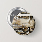 Klassischer Chevy Chevrolet LKW Button (Vorne & Hinten)