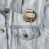 Klassischer Chevy Chevrolet LKW Button (Beispiel)