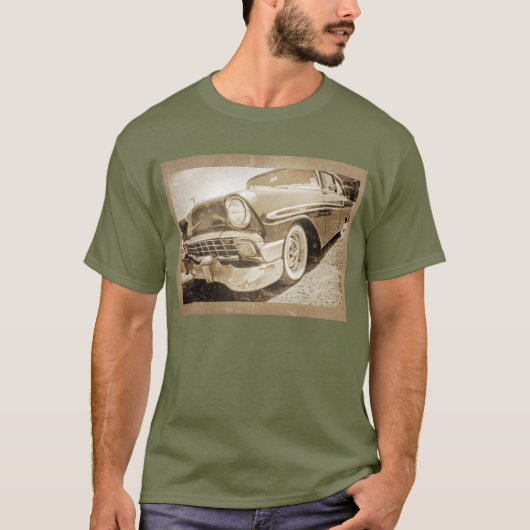 Klassischer Chevy T-Shirt (Vorderseite)