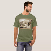 Klassischer Chevy T-Shirt (Vorne ganz)