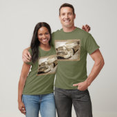 Klassischer Chevy T-Shirt (Unisex)