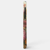 Klassischer Chic Antique Floral Kunstvoll wandern Case-Mate iPhone Hülle (Hinten/Links)