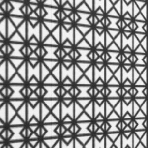 Klassischer Chic Black and White Geometric Deko Mo Tapete