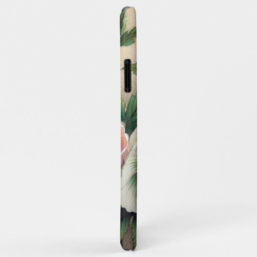 Klassischer Chic Helleborus Kunstvoll Zeichnend Case-Mate iPhone Hülle (Hinten/Rechts)