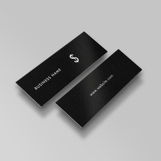 Klassischer Chic Moderne stilvolle Schwarz-weiße P