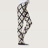 Klassischer Chic Neoplay Leggings (Rechts)