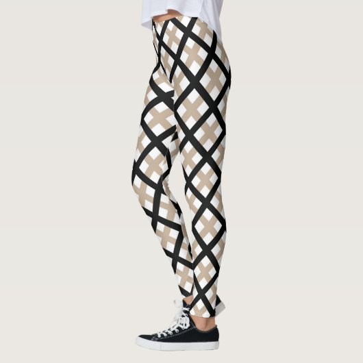 Klassischer Chic Neoplay Leggings (Links)