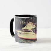 Klassischer Chris-Handwerks-Kommandant Boats Tasse (Vorderseite Links)