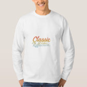 Klassischer Chrome T-Shirt (Vorderseite)