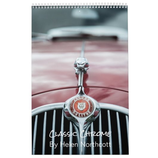 Klassischer Chromkalender (A3 Medium) Kalender (Titelbild)