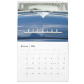 Klassischer Chromkalender (A3 Medium) Kalender (Feb 2026)