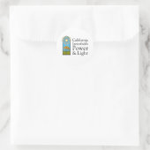 Klassischer Circle Sticker (Tasche)