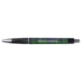 Klassischer Clan Abercrombie Tartan Karierter Pen Kugelschreiber (Vorderseite)