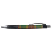 Klassischer Clan Baxter Tartan Karierter Pen Kugelschreiber (Oberseite)