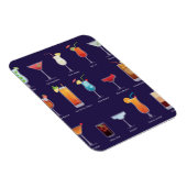 Klassischer Cocktail Magnet (Rechte Seite)