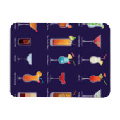 Klassischer Cocktail Magnet (Horizontal)