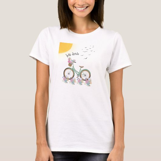 Klassischer Comfirt-T - Shirt (Vorderseite)