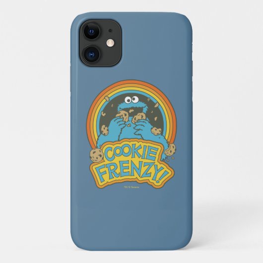 Klassischer Cookie Monster | Cookie Frenzy Case-Mate iPhone Hülle (Rückseite)