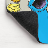 Klassischer Cookie-Monster-Jongleur Mousepad (Ecke)