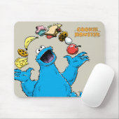 Klassischer Cookie-Monster-Jongleur Mousepad (Mit Mouse)