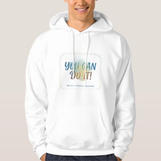 klassischer cooler Hoodie (Vorderseite)