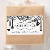 Klassischer cooler Koch Catering kulinarisch (Insitu)