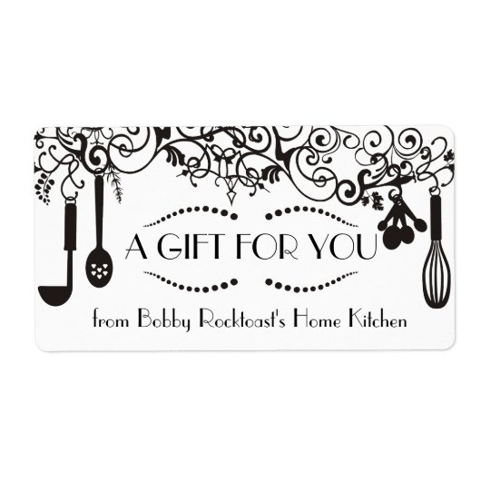 Klassischer cooler Koch Catering kulinarisch (Vorne)