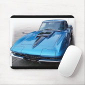 Klassischer Corvette Auto-Mauspad Mousepad (Mit Mouse)