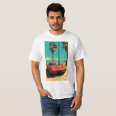 Klassischer Corvette T-Shirt (Vorne ganz)