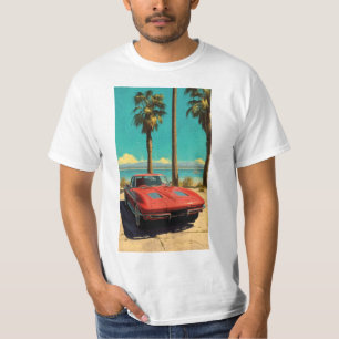 Klassischer Corvette T-Shirt