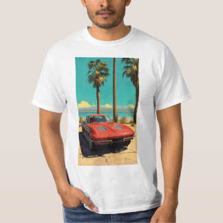 Klassischer Corvette T-Shirt