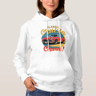 Klassischer Cruisin-Charme! Hoodie