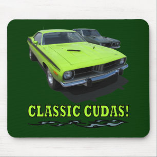 Klassischer Cudas Entwurf Mousepad