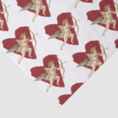 Klassischer Cupido Romantische Moderne Elegante Ho Seidenpapier (Ausschnitt)