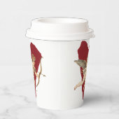 Klassischer Cupido Romantische Moderne Hochzeit El Pappbecher (Rechts)