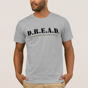 Klassischer D.R.E.A.D. Karten-T - Shirt (WRIF)