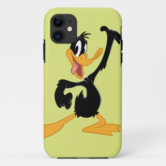Klassischer DAFFY DUCK™ Case-Mate iPhone Hülle (Rückseite)