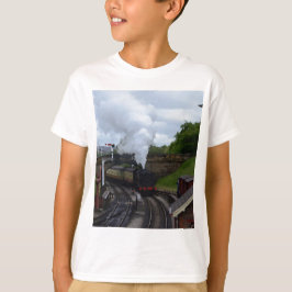 Klassischer Dampf-Zug T-Shirt